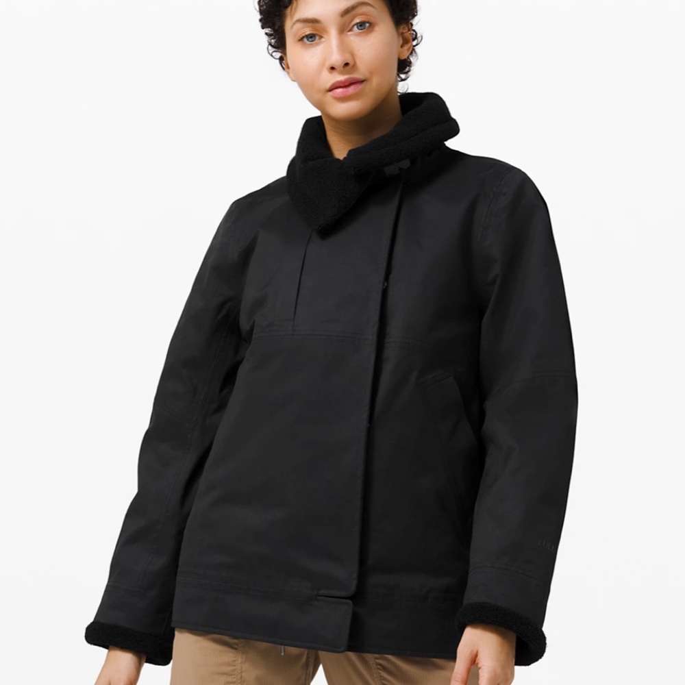 Lululemon Resolute Warmth Jacket - Black - Picture 6 of 6